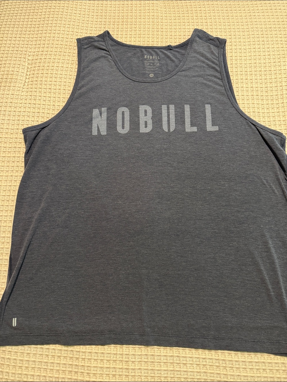 NOBULL XL Men’s Navy Tank